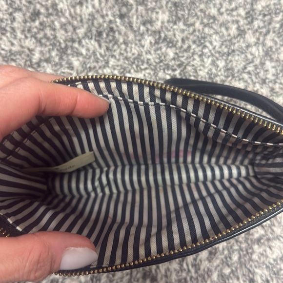 Kate Spade Black Leather Wallet and Pouch Set - Picture 4 of 8